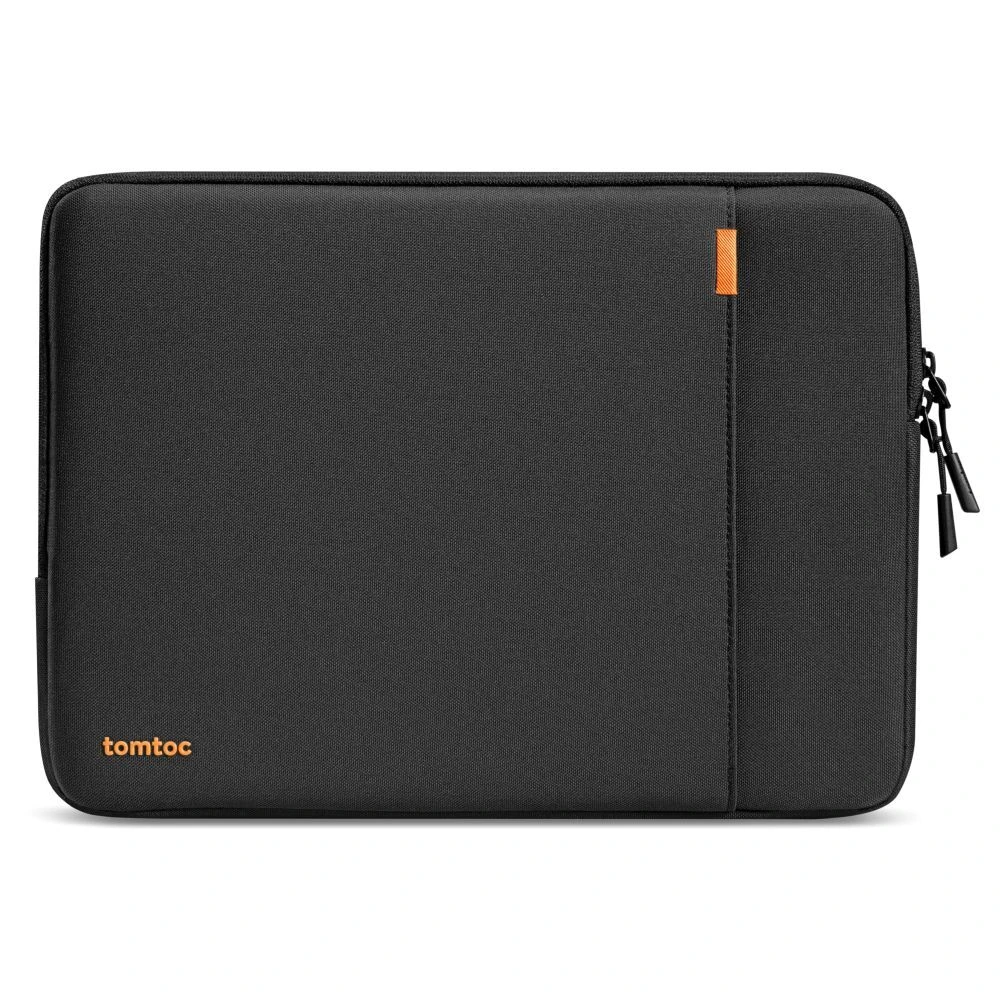 Tomtoc Defender Laptop Sleeve For Up To 38 Cm (15 Inch) Laptop With Safeguard Laptop Bottom Corner, Grey A13-C01G01(493665231) 7 Tomtoc Defender Laptop Sleeve For Up To 38 Cm (15 Inch) Laptop With Safeguard Laptop Bottom Corner, Grey A13-C01G01(493665231) - Image 5