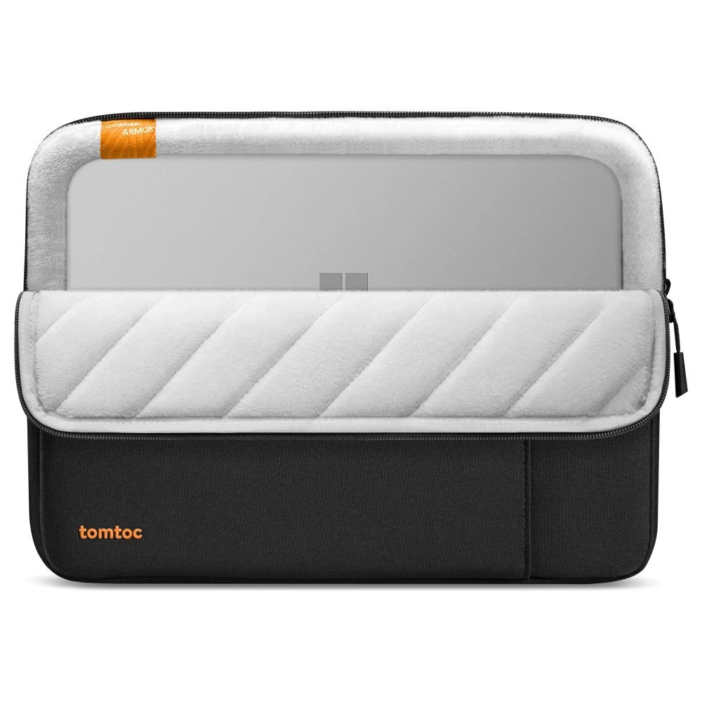 Tomtoc Defender Laptop Sleeve For Up To 38 Cm (15 Inch) Laptop With Safeguard Laptop Bottom Corner, Grey A13-C01G01(493665231) 8 Tomtoc Defender Laptop Sleeve For Up To 38 Cm (15 Inch) Laptop With Safeguard Laptop Bottom Corner, Grey A13-C01G01(493665231) - Image 6