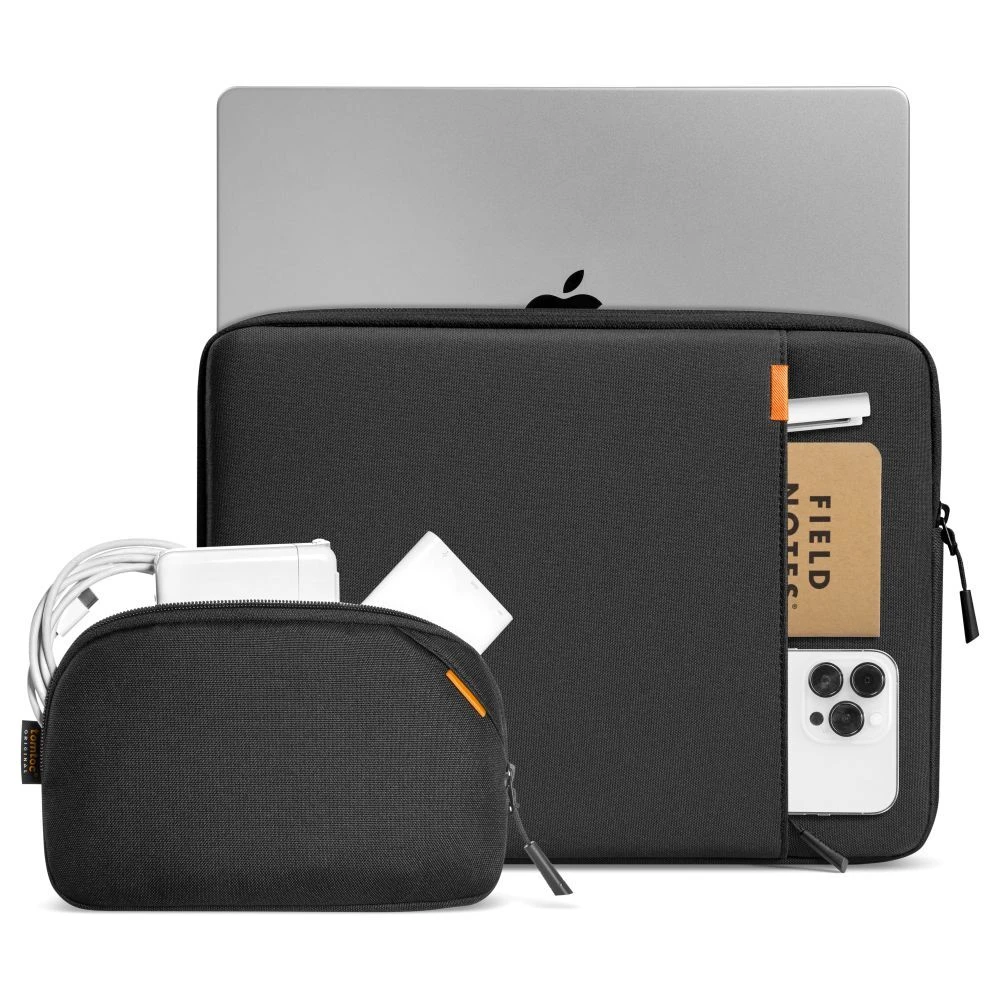 Tomtoc Defender Laptop Sleeve For Up To 38 Cm (15 Inch) Laptop With Safeguard Laptop Bottom Corner, Grey A13-C01G01(493665231) 9 Tomtoc Defender Laptop Sleeve For Up To 38 Cm (15 Inch) Laptop With Safeguard Laptop Bottom Corner, Grey A13-C01G01(493665231) - Image 7
