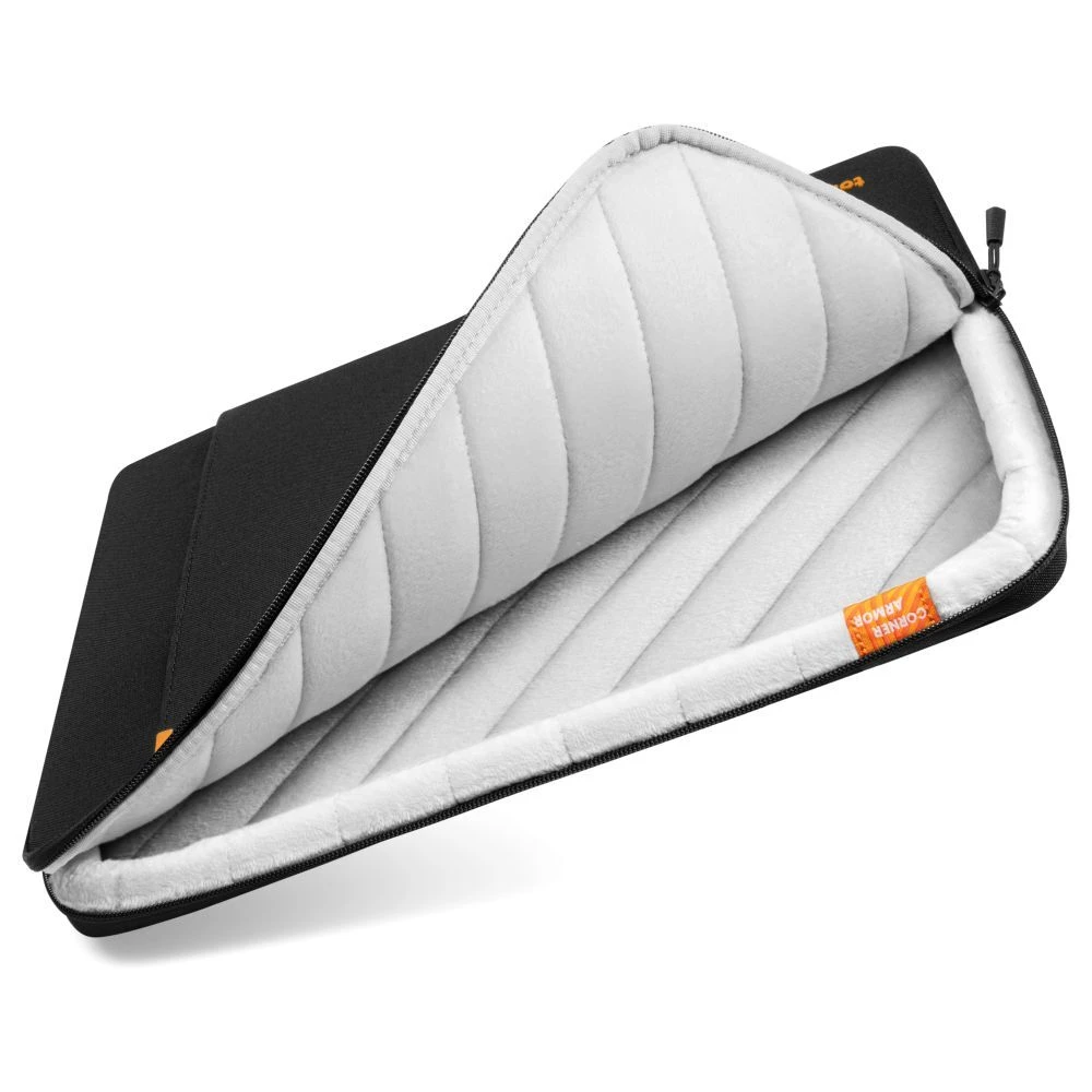 Tomtoc Defender Laptop Sleeve For Up To 38 Cm (15 Inch) Laptop With Safeguard Laptop Bottom Corner, Grey A13-C01G01(493665231) 10 Tomtoc Defender Laptop Sleeve For Up To 38 Cm (15 Inch) Laptop With Safeguard Laptop Bottom Corner, Grey A13-C01G01(493665231) - Image 8