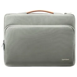 Tomtoc Defender Laptop Handbag For Up To 40.64 Cm (16 Inch) Laptop With 360 Degree Superior Protection, Grey A14-E02G(493665236)