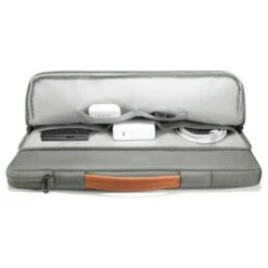 Tomtoc Defender Laptop Handbag For Up To 40.64 Cm (16 Inch) Laptop With 360 Degree Superior Protection, Grey A14-E02G(493665236) -Smart Bag Shop Tomtoc A14 E02G Sleeve 493665236 i 5 1200Wx1200H