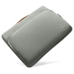 Tomtoc Defender Laptop Handbag For Up To 40.64 Cm (16 Inch) Laptop With 360 Degree Superior Protection, Grey A14-E02G(493665236) -Smart Bag Shop Tomtoc A14 E02G Sleeve 493665236 i 8 1200Wx1200H