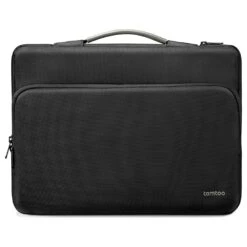 Tomtoc Defender Laptop Handbag For Up To 40.64 Cm (16 Inch) Laptop With 360 Degree Superior Protection, Black A14-E02H(493665237)