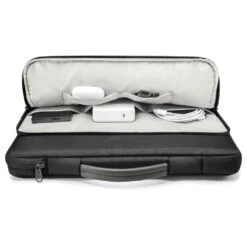 Tomtoc Defender Laptop Handbag For Up To 40.64 Cm (16 Inch) Laptop With 360 Degree Superior Protection, Black A14-E02H(493665237) -Smart Bag Shop Tomtoc A14 E02H Sleeve 493665237 i 7 1200Wx1200H