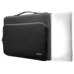 Tomtoc Defender Laptop Handbag For Up To 40.64 Cm (16 Inch) Laptop With 360 Degree Superior Protection, Black A14-E02H(493665237) -Smart Bag Shop Tomtoc A14 E02H Sleeve 493665237 i 8 1200Wx1200H