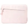Tomtoc Laptop Sleeve With Pocket For Small Accessories, Pink A18-C01C(493665225) 1 Tomtoc Laptop Sleeve With Pocket For Small Accessories, Pink A18-C01C(493665225) -Smart Bag Shop Tomtoc A18 C01C Sleeve 493665225 i 1 1200Wx1200H