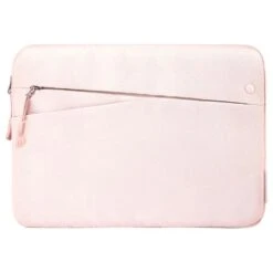 Tomtoc Laptop Sleeve With Pocket For Small Accessories, Pink A18-C01C(493665225)