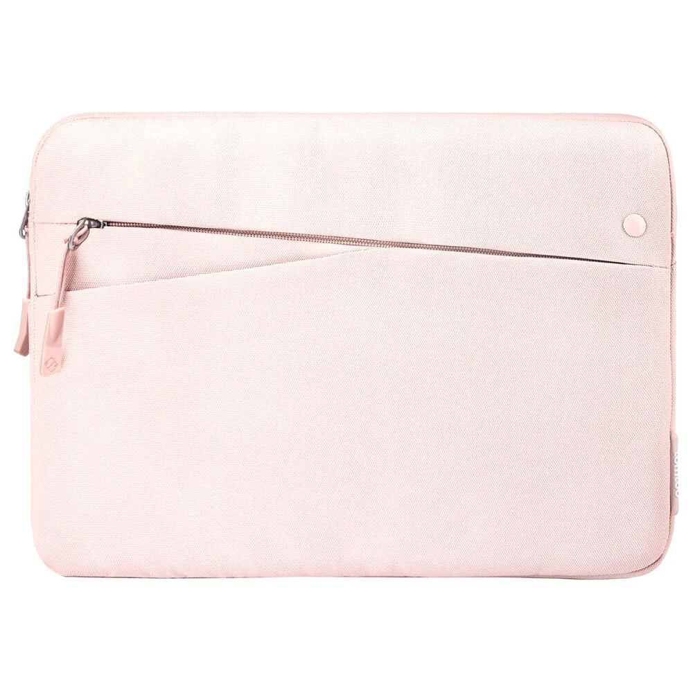 Tomtoc Laptop Sleeve With Pocket For Small Accessories, Pink A18-C01C(493665225) 3 Tomtoc Laptop Sleeve With Pocket For Small Accessories, Pink A18-C01C(493665225)