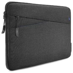 Tomtoc Laptop Sleeve For Laptop With Pocket For Small Accessories, Black A18-C01D(493665226) -Smart Bag Shop Tomtoc A18 C01D Sleeve 493665226 i 3 1200Wx1200H