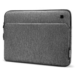 Tomtoc Laptop Sleeve For Laptop With Pocket For Small Accessories, Grey A18-C01M(493665227) -Smart Bag Shop Tomtoc A18 C01M Sleeve 493665227 i 3 1200Wx1200H