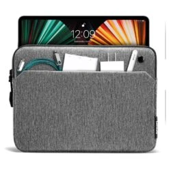 Tomtoc Laptop Sleeve For Laptop With Pocket For Small Accessories, Grey A18-C01M(493665227) -Smart Bag Shop Tomtoc A18 C01M Sleeve 493665227 i 4 1200Wx1200H