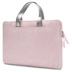 Tomtoc Laptop Handbag With Spill Resistant Surface Coating, Pink A21-C01C(493665232) -Smart Bag Shop Tomtoc A21 C01C Sleeve 493665232 i 3 1200Wx1200H