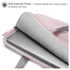 Tomtoc Laptop Handbag With Spill Resistant Surface Coating, Pink A21-C01C(493665232) -Smart Bag Shop Tomtoc A21 C01C Sleeve 493665232 i 5 1200Wx1200H