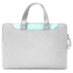 Tomtoc Laptop Handbag With Spill Resistant Surface Coating, Silver A21-C01S(493665233)
