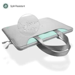 Tomtoc Laptop Handbag With Spill Resistant Surface Coating, Silver A21-C01S(493665233) -Smart Bag Shop Tomtoc A21 C01S Sleeve 493665233 i 3 1200Wx1200H