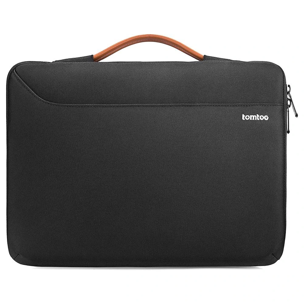 Tomtoc Defender Laptop Handbag For Up To 35.56 Cm (14 Inch) Laptop With 360 Degree Superior Protection, Black A22D2D1(493665238) 3 Tomtoc Defender Laptop Handbag For Up To 35.56 Cm (14 Inch) Laptop With 360 Degree Superior Protection, Black A22D2D1(493665238)