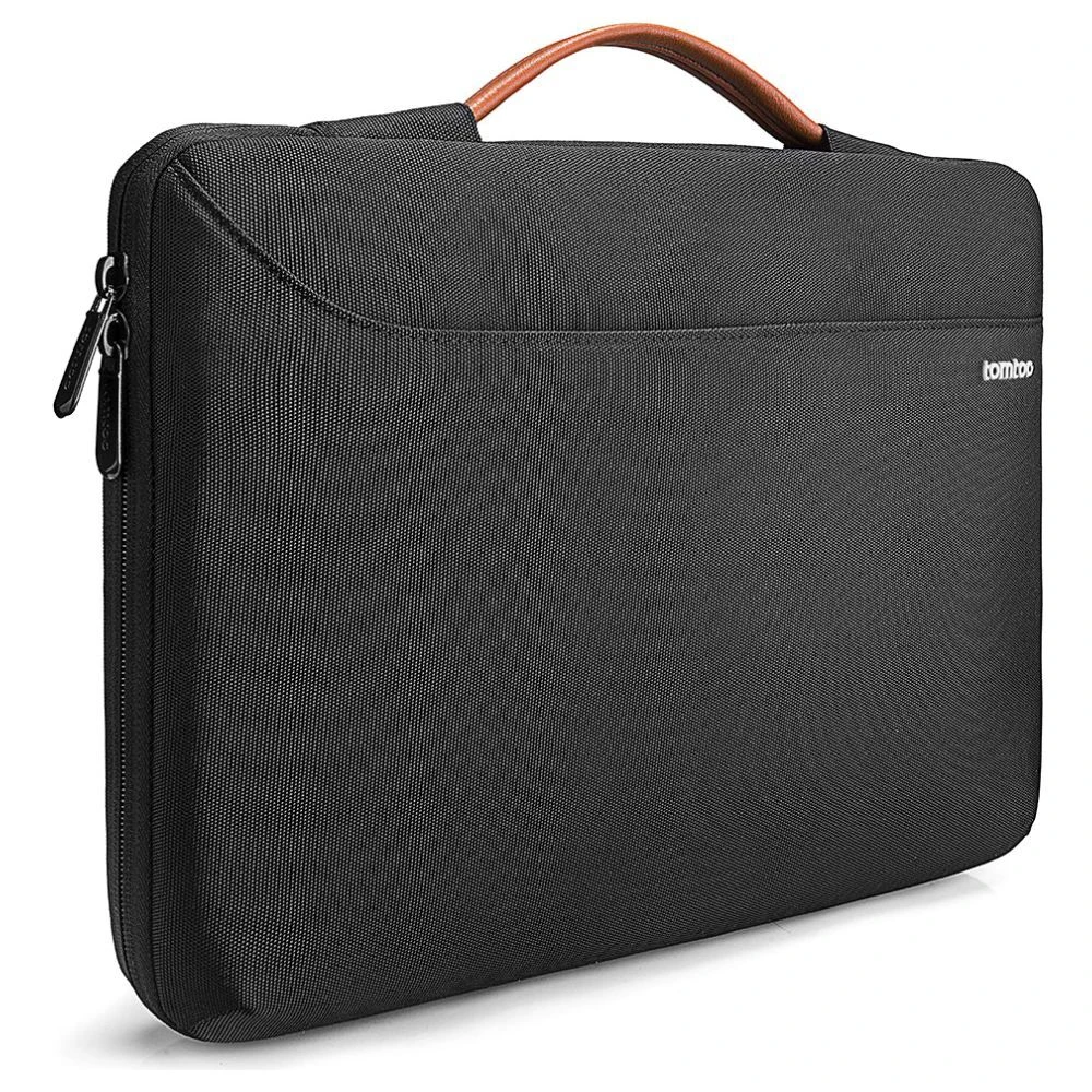 Tomtoc Defender Laptop Handbag For Up To 35.56 Cm (14 Inch) Laptop With 360 Degree Superior Protection, Black A22D2D1(493665238) 4 Tomtoc Defender Laptop Handbag For Up To 35.56 Cm (14 Inch) Laptop With 360 Degree Superior Protection, Black A22D2D1(493665238) - Image 2
