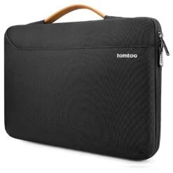 Tomtoc Defender Laptop Handbag For Up To 35.56 Cm (14 Inch) Laptop With 360 Degree Superior Protection, Black A22D2D1(493665238) 13 Tomtoc Defender Laptop Handbag For Up To 35.56 Cm (14 Inch) Laptop With 360 Degree Superior Protection, Black A22D2D1(493665238) -Smart Bag Shop Tomtoc A22D2D1 Sleeve 493665238 i 3 1200Wx1200H