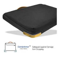 Tomtoc Defender Laptop Handbag For Up To 35.56 Cm (14 Inch) Laptop With 360 Degree Superior Protection, Black A22D2D1(493665238) 18 Tomtoc Defender Laptop Handbag For Up To 35.56 Cm (14 Inch) Laptop With 360 Degree Superior Protection, Black A22D2D1(493665238) -Smart Bag Shop Tomtoc A22D2D1 Sleeve 493665238 i 8 1200Wx1200H