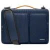 Tomtoc Versatile Laptop Shoulder Bag For Up To 35.56 Cm (14 Inch) Laptop With 360 Degree Superior Protection, Navy Blue A42-C01B01(493665244) -Smart Bag Shop Tomtoc A42 C01B01 Sleeve 493665244 i 1 1200Wx1200H