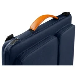 Tomtoc Versatile Laptop Shoulder Bag For Up To 35.56 Cm (14 Inch) Laptop With 360 Degree Superior Protection, Navy Blue A42-C01B01(493665244) -Smart Bag Shop Tomtoc A42 C01B01 Sleeve 493665244 i 9 1200Wx1200H