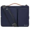 Tomtoc Defender Laptop Shoulder Bag For Up To 39.62 Cm (15.6 Inch) Laptop With 360 Degree Superior Protection, Navy Blue A42-E01B01(493665245) -Smart Bag Shop Tomtoc A42 E01B01 Sleeve 493665245 i 1 1200Wx1200H