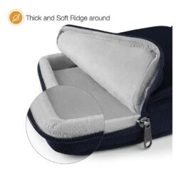 Tomtoc Defender Laptop Shoulder Bag For Up To 39.62 Cm (15.6 Inch) Laptop With 360 Degree Superior Protection, Navy Blue A42-E01B01(493665245) -Smart Bag Shop Tomtoc A42 E01B01 Sleeve 493665245 i 3 1200Wx1200H