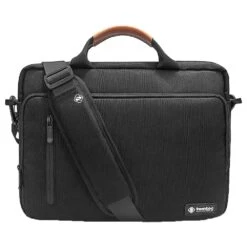 Tomtoc Defender Laptop Shoulder Bag For Up To 40.64 Cm (16 Inch) Laptop With Comfortable Shoulder Strap, Black A50-E01D(493665250)