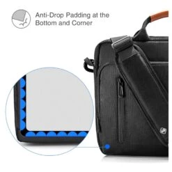 Tomtoc Defender Laptop Shoulder Bag For Up To 40.64 Cm (16 Inch) Laptop With Comfortable Shoulder Strap, Black A50-E01D(493665250) -Smart Bag Shop Tomtoc A50 E01D Sleeve 493665250 i 6 1200Wx1200H
