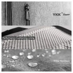 Tomtoc Defender Laptop Shoulder Bag For Up To 40.64 Cm (16 Inch) Laptop With Comfortable Shoulder Strap, Grey A50-E01G(493665251) -Smart Bag Shop Tomtoc A50 E01G Sleeve 493665251 i 6 1200Wx1200H