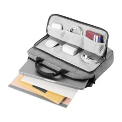 Tomtoc Defender Laptop Shoulder Bag For Up To 40.64 Cm (16 Inch) Laptop With Comfortable Shoulder Strap, Grey A50-E01G(493665251) -Smart Bag Shop Tomtoc A50 E01G Sleeve 493665251 i 9 1200Wx1200H