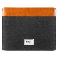 Tomtoc Vintage Laptop/Tablet Sleeve For Up To 33 Cm (13 Inch) Laptop/Tablet With Intelligent Magnet Closure, Grey H16-C02Y(493665234)