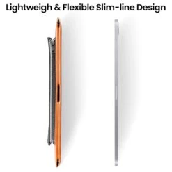 Tomtoc Vintage Laptop/Tablet Sleeve For Up To 33 Cm (13 Inch) Laptop/Tablet With Intelligent Magnet Closure, Grey H16-C02Y(493665234) 13 Tomtoc Vintage Laptop/Tablet Sleeve For Up To 33 Cm (13 Inch) Laptop/Tablet With Intelligent Magnet Closure, Grey H16-C02Y(493665234) -Smart Bag Shop Tomtoc H16 C02Y Sleeve 493665234 i 3 1200Wx1200H