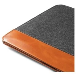 Tomtoc Vintage Laptop/Tablet Sleeve For Up To 33 Cm (13 Inch) Laptop/Tablet With Intelligent Magnet Closure, Grey H16-C02Y(493665234) 15 Tomtoc Vintage Laptop/Tablet Sleeve For Up To 33 Cm (13 Inch) Laptop/Tablet With Intelligent Magnet Closure, Grey H16-C02Y(493665234) -Smart Bag Shop Tomtoc H16 C02Y Sleeve 493665234 i 5 1200Wx1200H