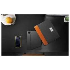 Tomtoc Vintage Laptop/Tablet Sleeve For Up To 33 Cm (13 Inch) Laptop/Tablet With Intelligent Magnet Closure, Grey H16-C02Y(493665234) 17 Tomtoc Vintage Laptop/Tablet Sleeve For Up To 33 Cm (13 Inch) Laptop/Tablet With Intelligent Magnet Closure, Grey H16-C02Y(493665234) -Smart Bag Shop Tomtoc H16 C02Y Sleeve 493665234 i 7 1200Wx1200H