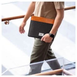 Tomtoc Vintage Laptop/Tablet Sleeve For Up To 40.64 Cm (16 Inch) Laptop/Tablet With Intelligent Magnet Closure, Grey H16-E01Y(493665235) -Smart Bag Shop Tomtoc H16 E01Y Sleeve 493665235 i 9 1200Wx1200H