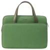 Tomtoc The Her Laptop Handbag For Up To 35.56 Cm (14 Inch) Laptop With Soft PU Leather Handle, Green H21-C01T01(493665247) -Smart Bag Shop Tomtoc H21 C01T01 Sleeve 493665247 i 1 1200Wx1200H