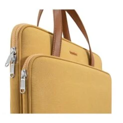 Tomtoc The Her Laptop Handbag For Up To 35.56 Cm (14 Inch) Laptop With Soft PU Leather Handle, Yellow H21-C01Y01(493665248) 13 Tomtoc The Her Laptop Handbag For Up To 35.56 Cm (14 Inch) Laptop With Soft PU Leather Handle, Yellow H21-C01Y01(493665248) -Smart Bag Shop Tomtoc H21 C01Y01 Sleeve 493665248 i 3 1200Wx1200H