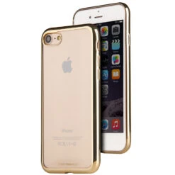 VIVA MADRID Metalico Flex Mobile Case For IPhone 7, Champagne Gold(491315455)