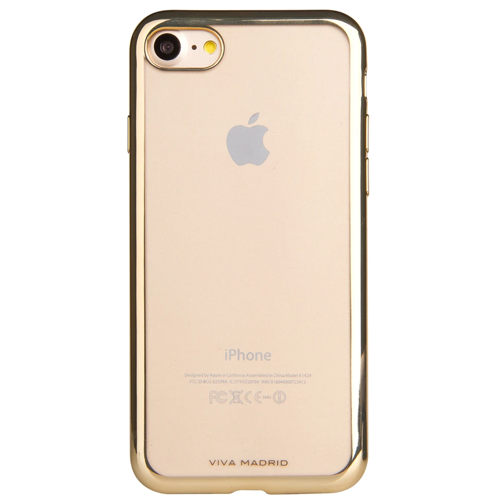 VIVA MADRID Metalico Flex Mobile Case For IPhone 7 Plus, Champagne Gold(491315459) 5 VIVA MADRID Metalico Flex Mobile Case For IPhone 7 Plus, Champagne Gold(491315459) - Image 3