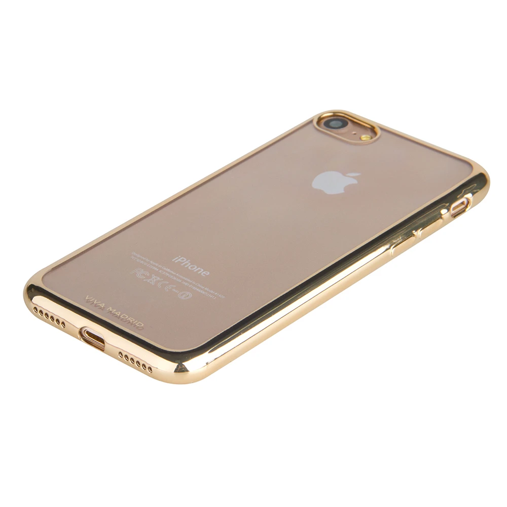 VIVA MADRID Metalico Flex Mobile Case For IPhone 7 Plus, Champagne Gold(491315459) 4 VIVA MADRID Metalico Flex Mobile Case For IPhone 7 Plus, Champagne Gold(491315459) - Image 2