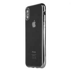VIVA MADRID Metalico Flex Mobile Case For IPhone X, Ash Gunmetal(491363086)