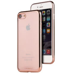 VIVA MADRID Metalico Flex Mobile Case For IPhone 7 Plus, Rose Gold(491315460) -Smart Bag Shop Viva iPhone7 Plus cover 491315460 i 3 1200Wx1200H