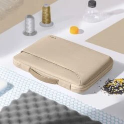 Defender-A22 Laptop Briefcase For 13.5-14.4 Inch Mircosoft Surface Laptop | Khaki -Smart Bag Shop da13684a122ce59ce428a02b44ba73e7 19d2137f bb12 4aa9 b0fe 7015270e3e6f