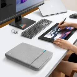 Defender-A13 Laptop Sleevefor 12.3-13 Inch Microsoft Surface Pro | Gray -Smart Bag Shop ef2909840e65e8fef88e20dc209ce066 bc0e58e6 7ef0 4c6c 962b 70fe08c40353