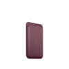 APPLE IPhone 15 Finewoven Wallet With MagSafe Mulberry(493839279)