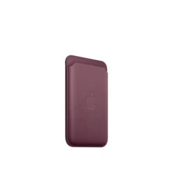 APPLE IPhone 15 Finewoven Wallet With MagSafe Mulberry(493839279)